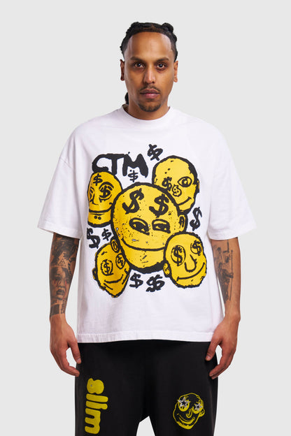 MONEYFACE TEE