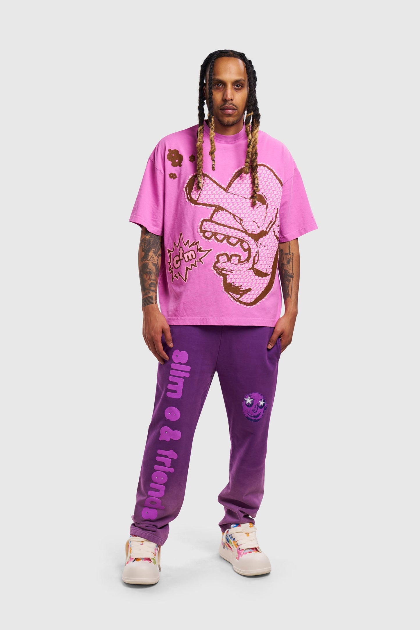 LOUD FRIEND TEE