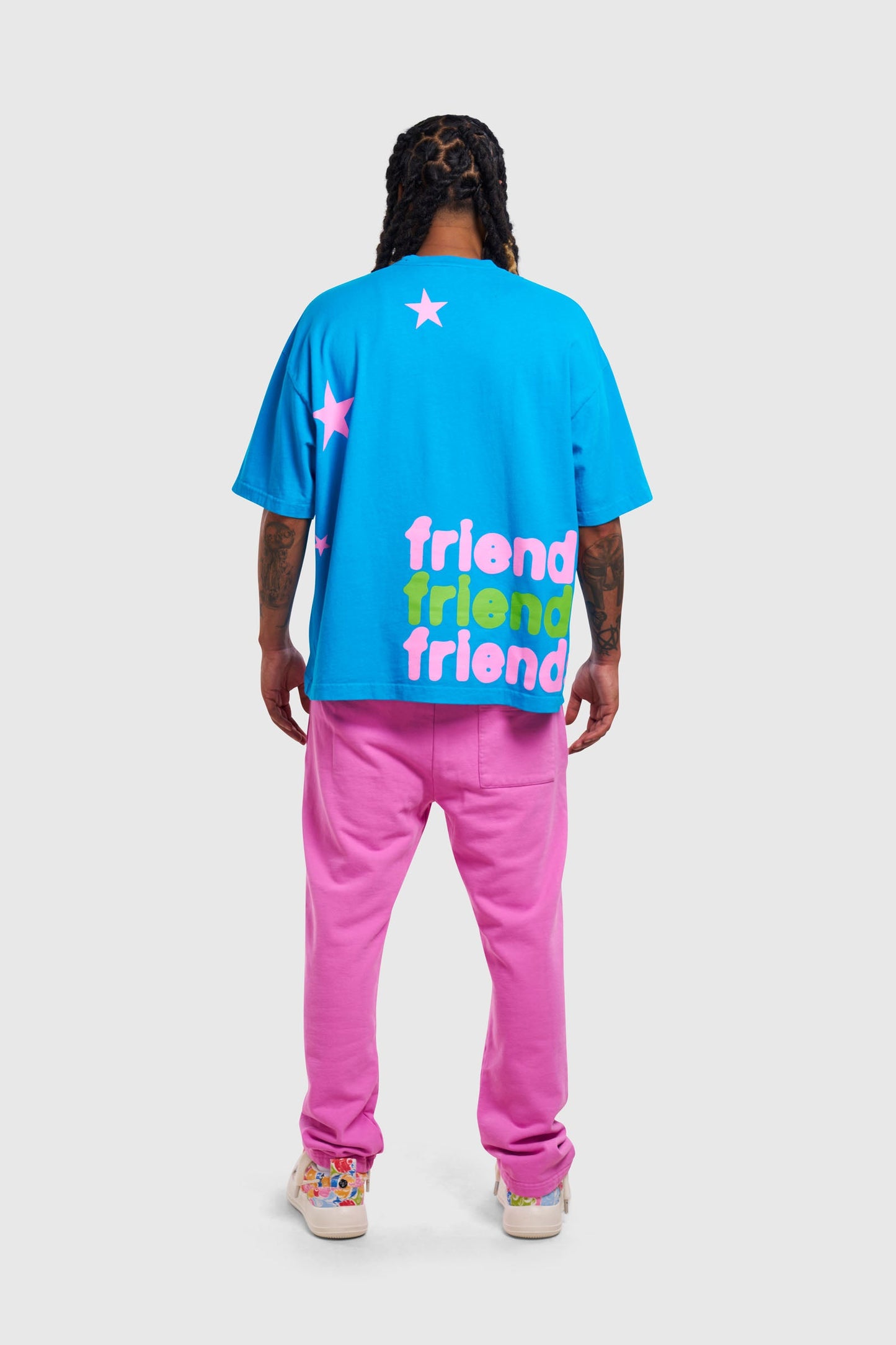 BIG FACE FRIEND TEE