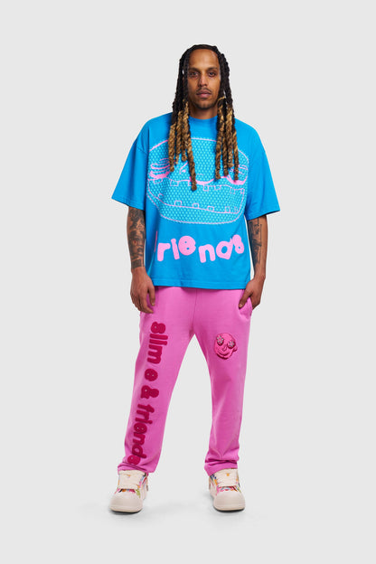 BIG FACE FRIEND TEE