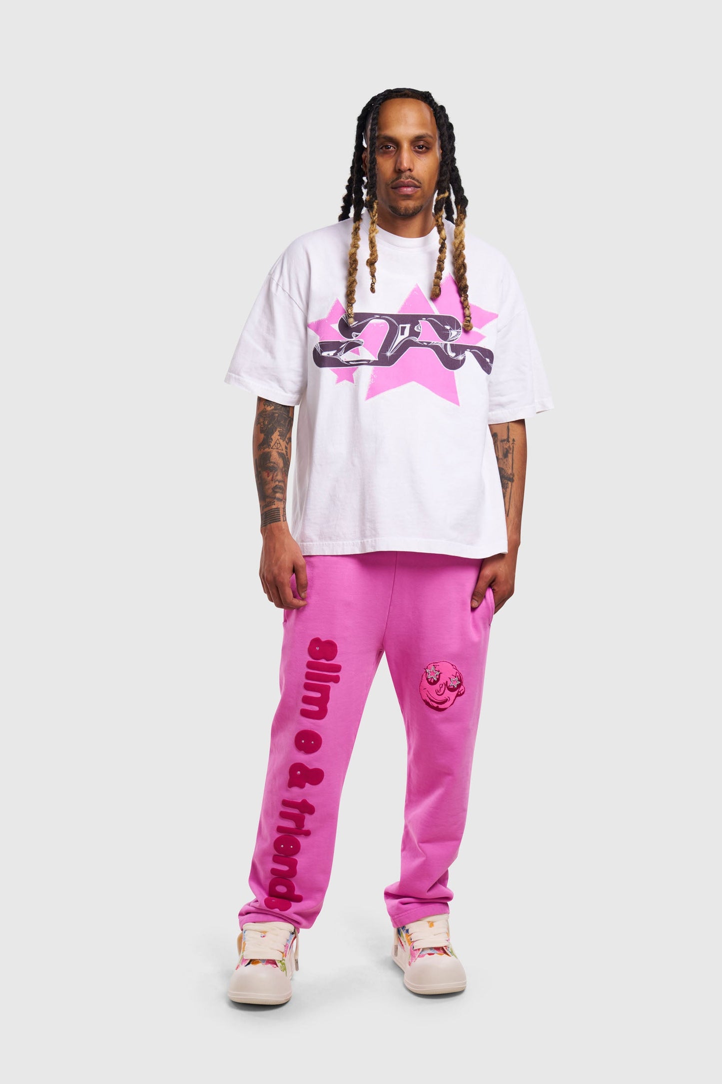 CHASSE' LARGENT TEE