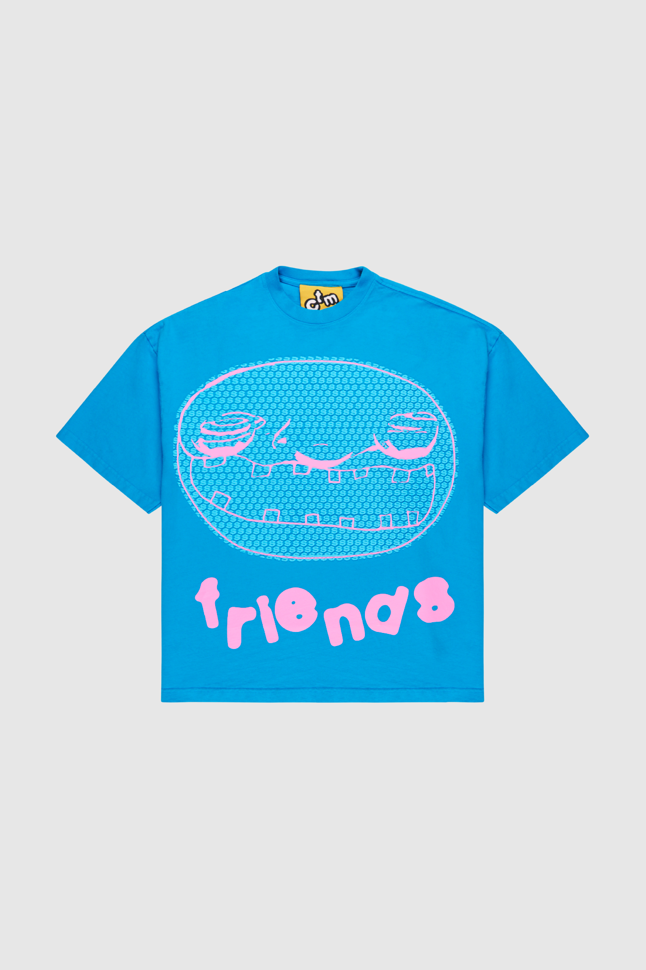 BIG FACE FRIEND TEE