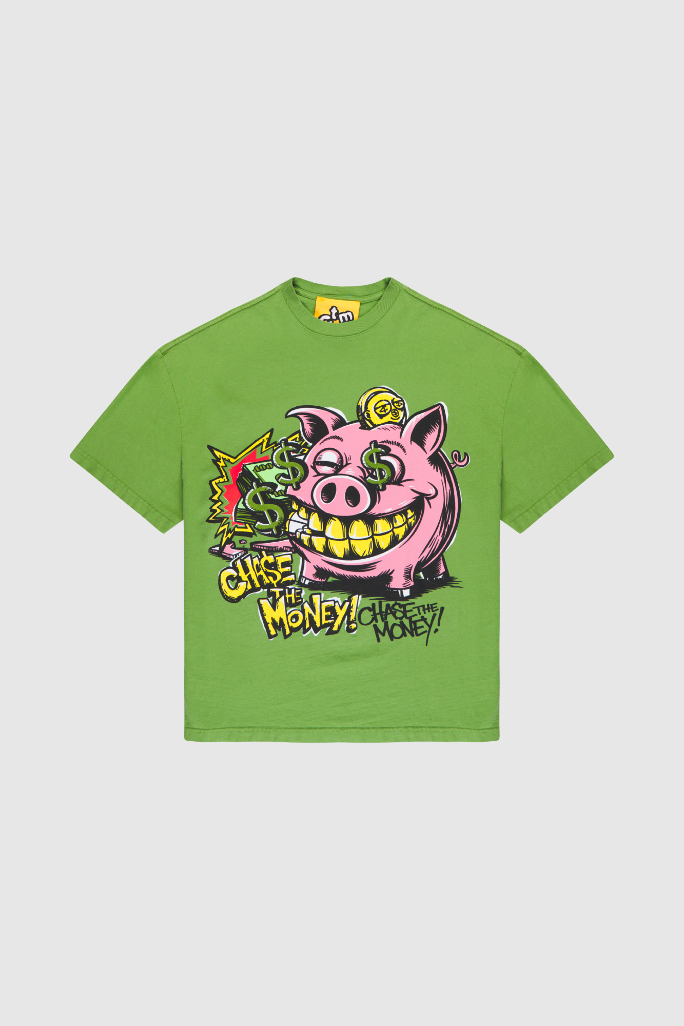 CTM GREEDY TEE