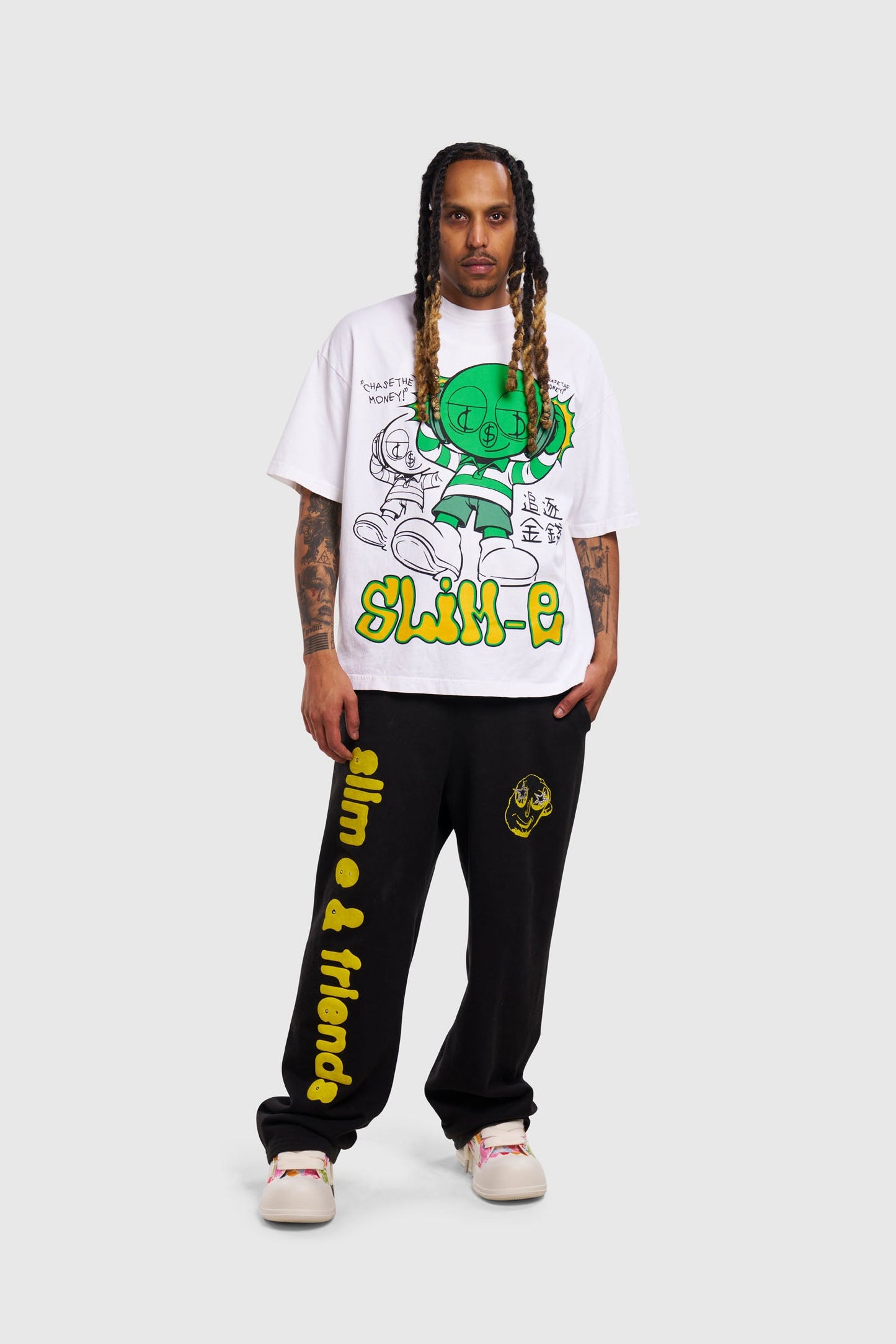 HEAD PHONES TEE