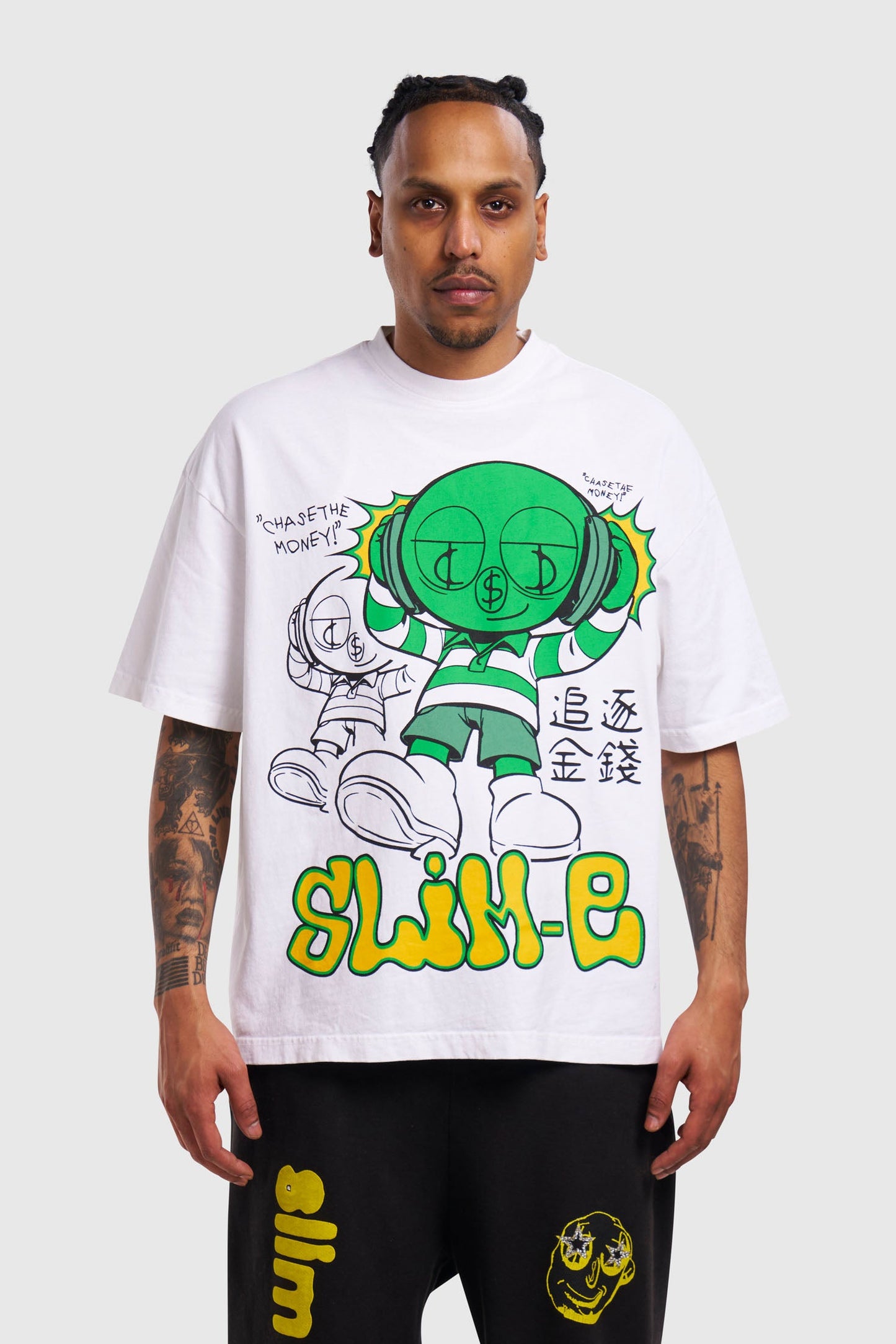 HEAD PHONES TEE