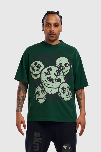 MONEYFACE TEE