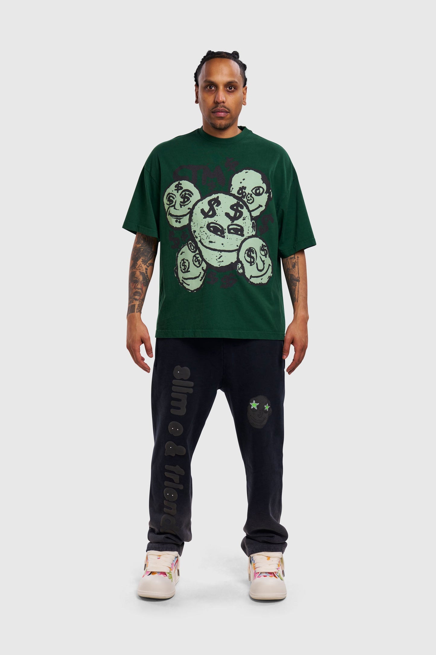 MONEYFACE TEE
