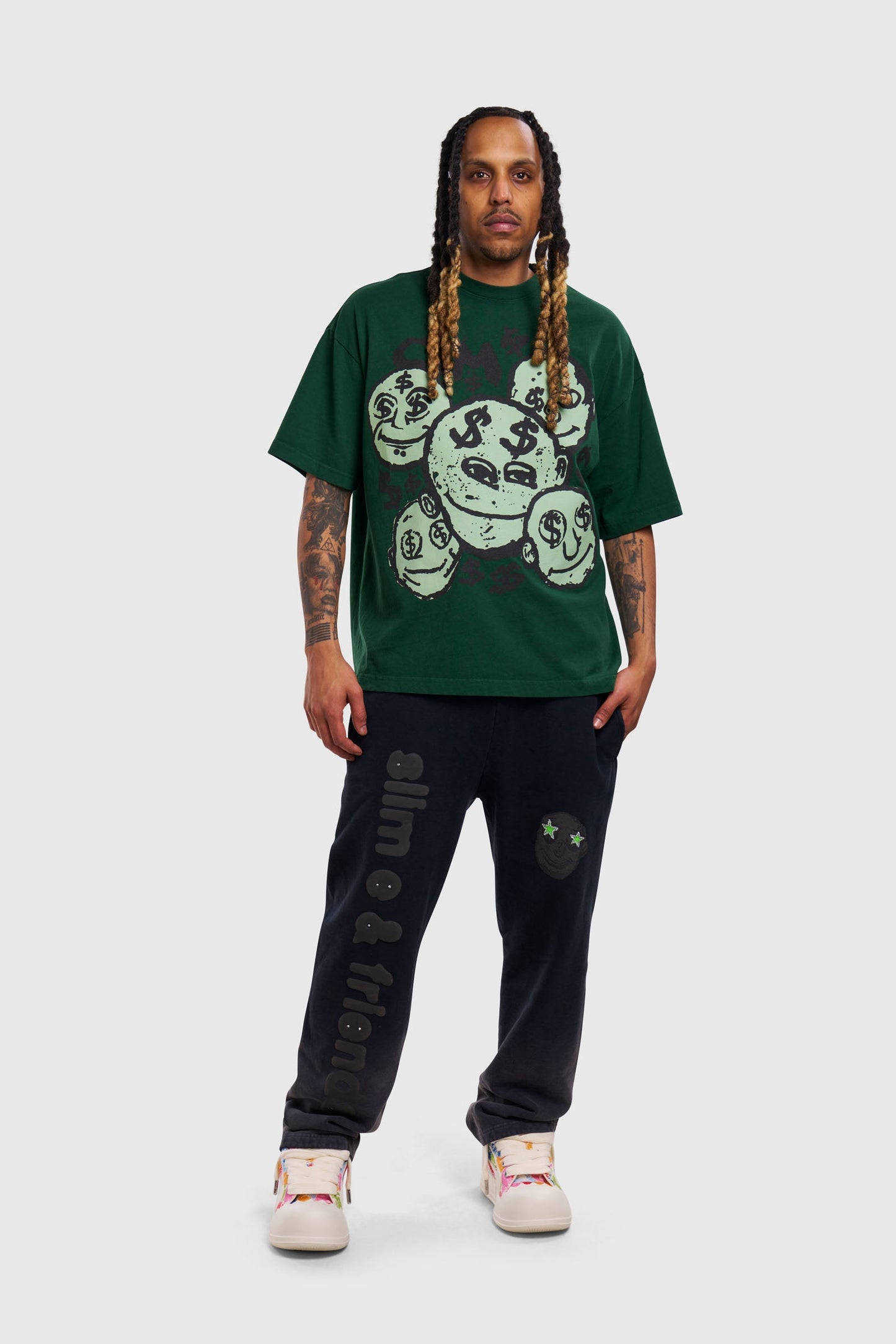 MONEYFACE TEE