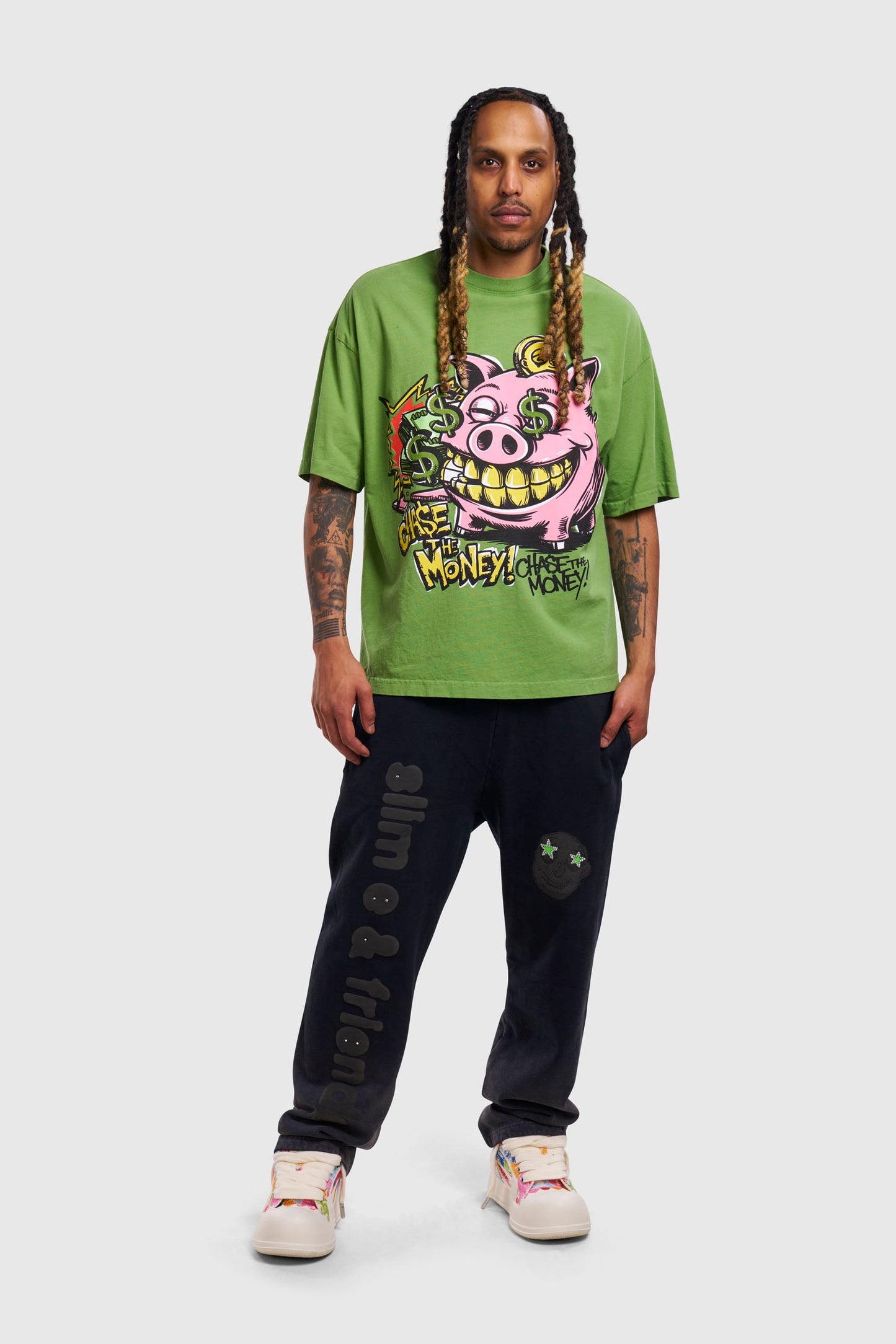 CTM GREEDY TEE
