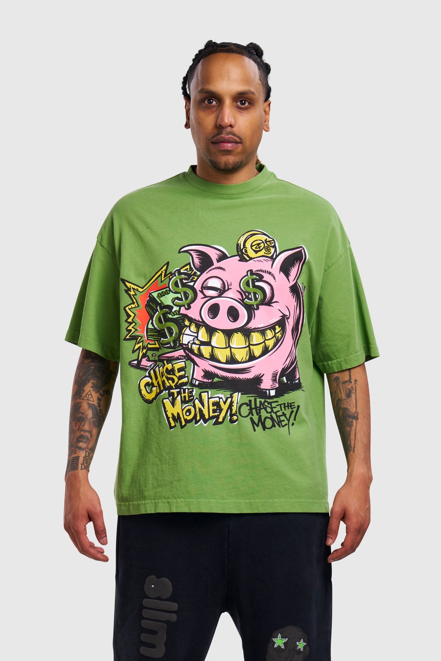 CTM GREEDY TEE