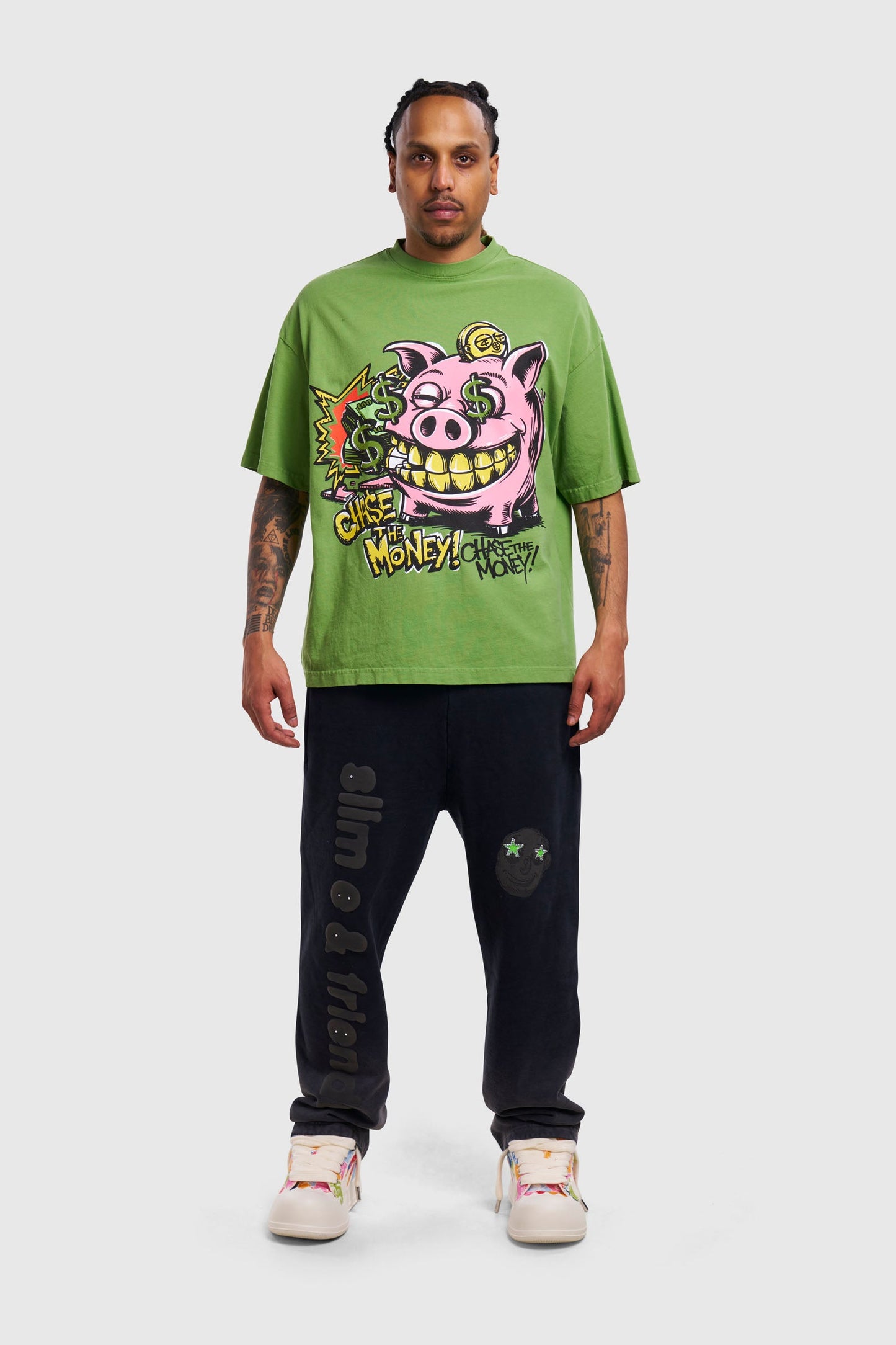 CTM GREEDY TEE