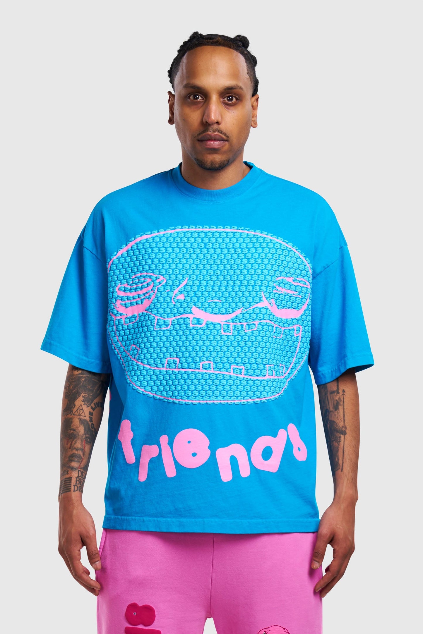 BIG FACE FRIEND TEE