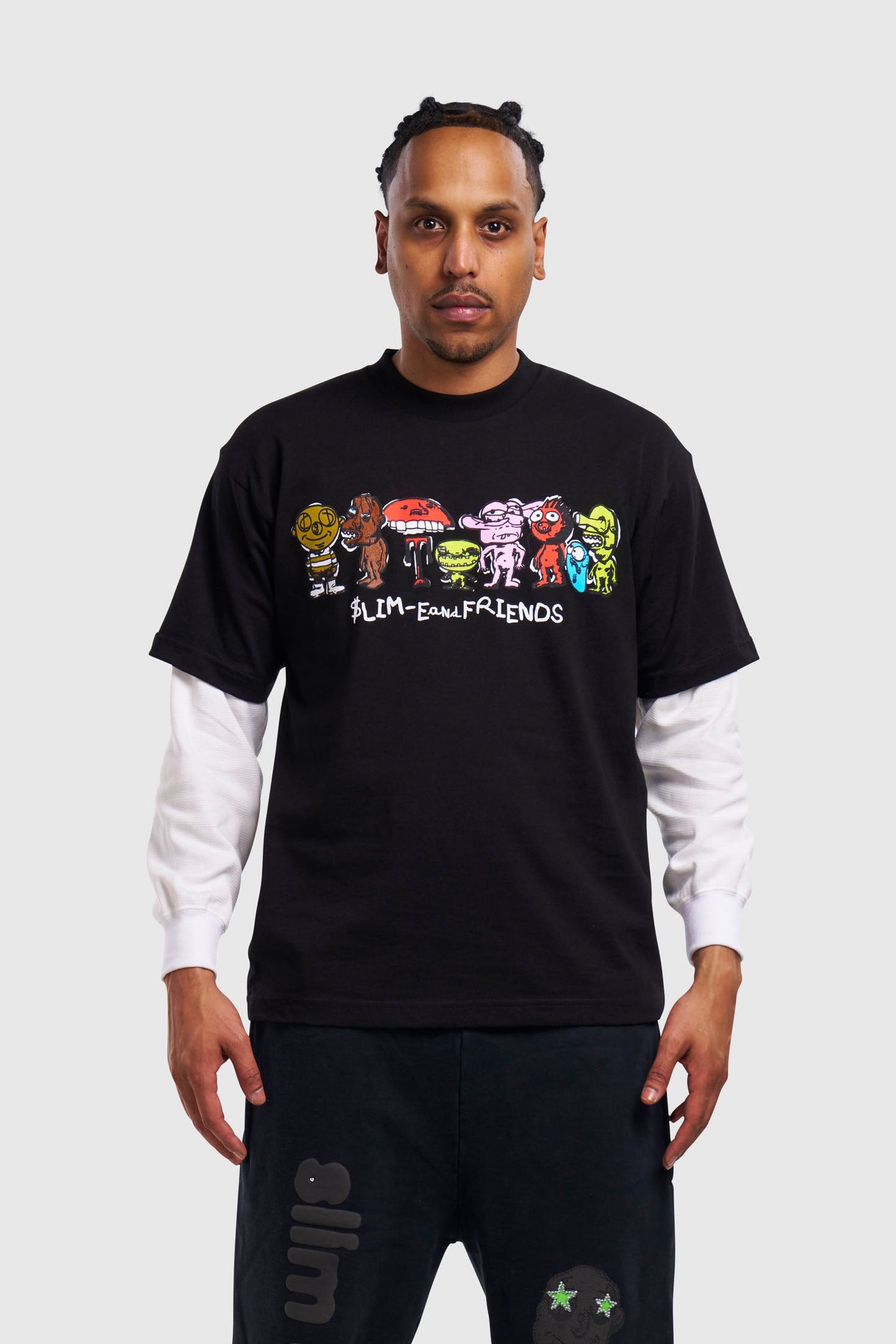 FRIENDS THERMAL TEE