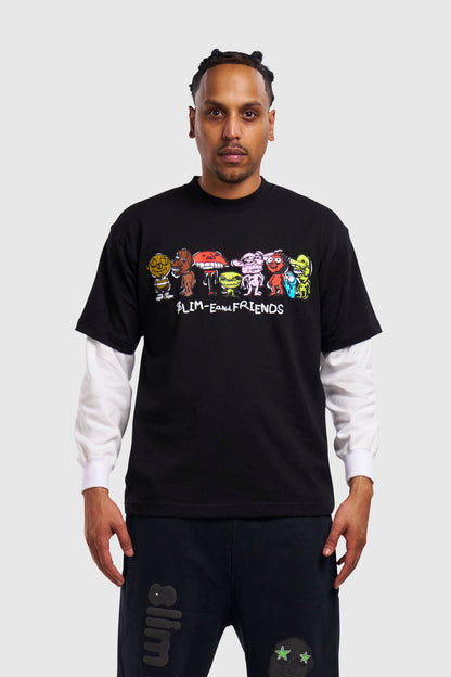 FRIENDS THERMAL TEE