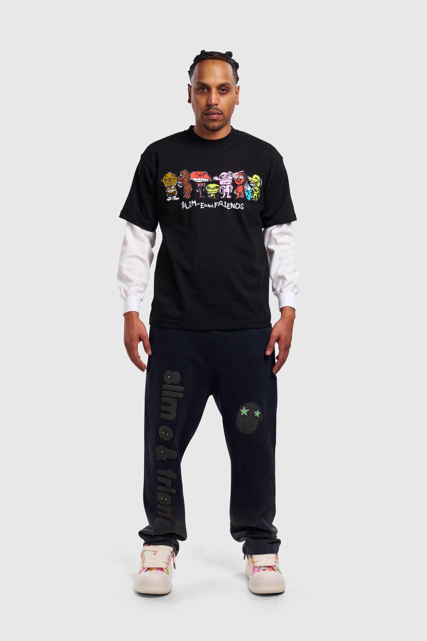 FRIENDS THERMAL TEE