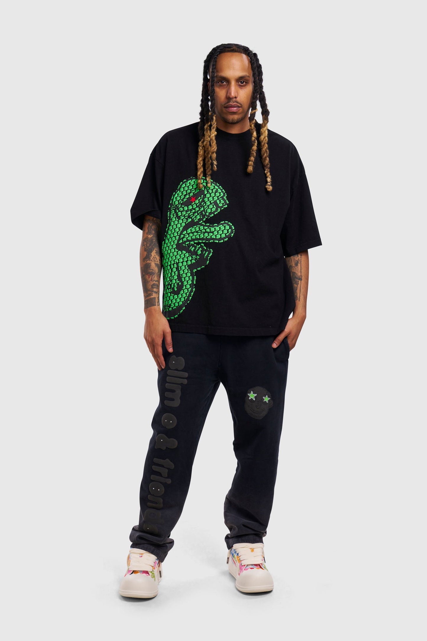 SLIZARD FRIEND TEE