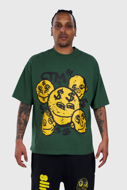MONEYFACE TEE