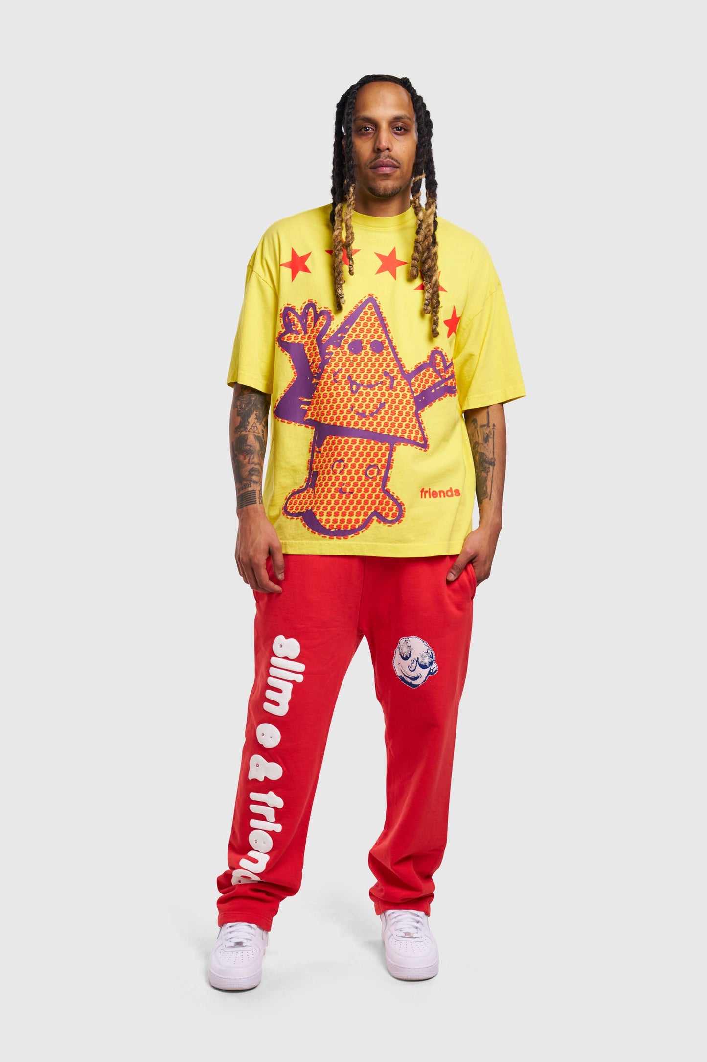 DOUBLE FRIEND TEE