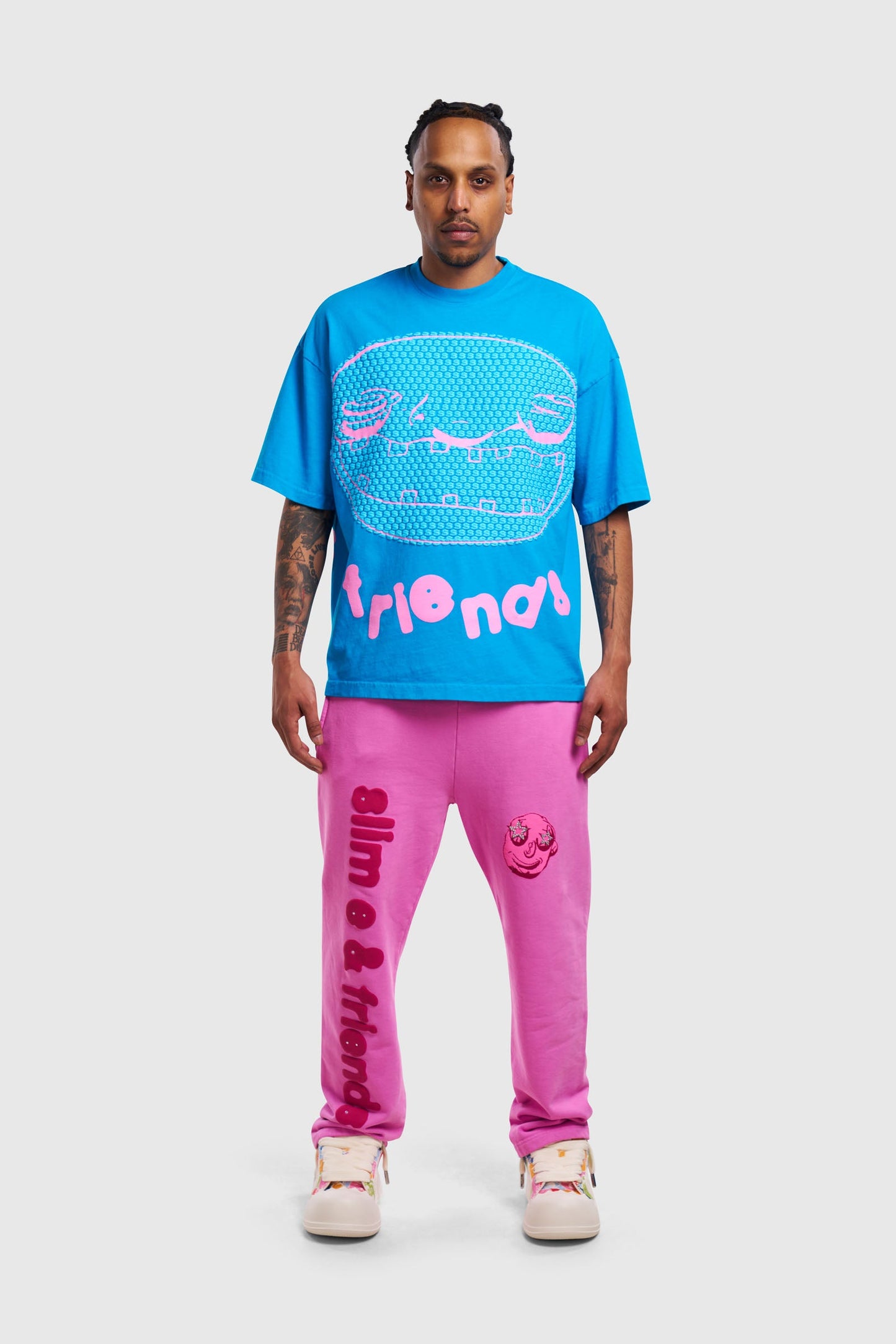 BIG FACE FRIEND TEE
