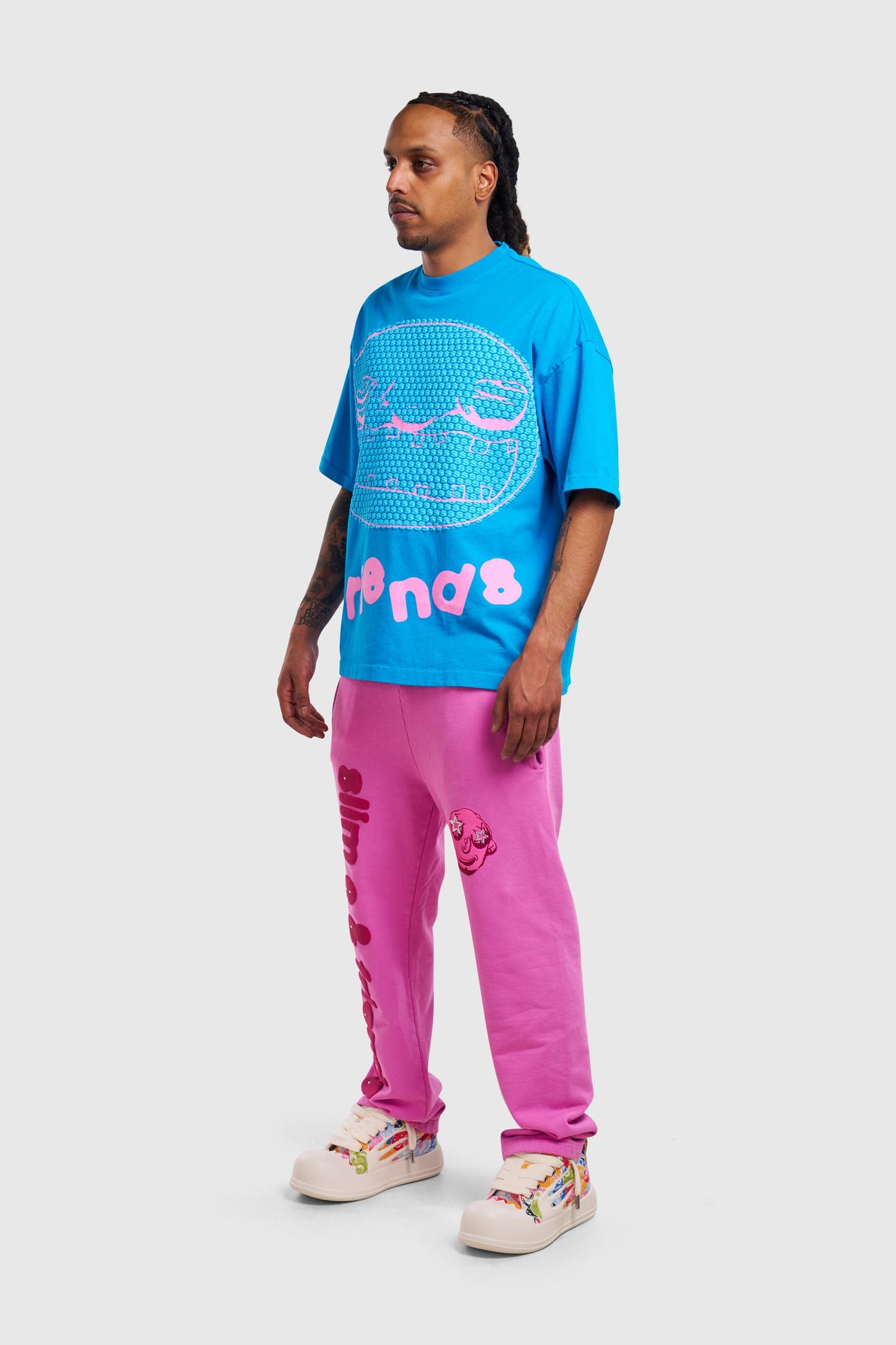 BIG FACE FRIEND TEE
