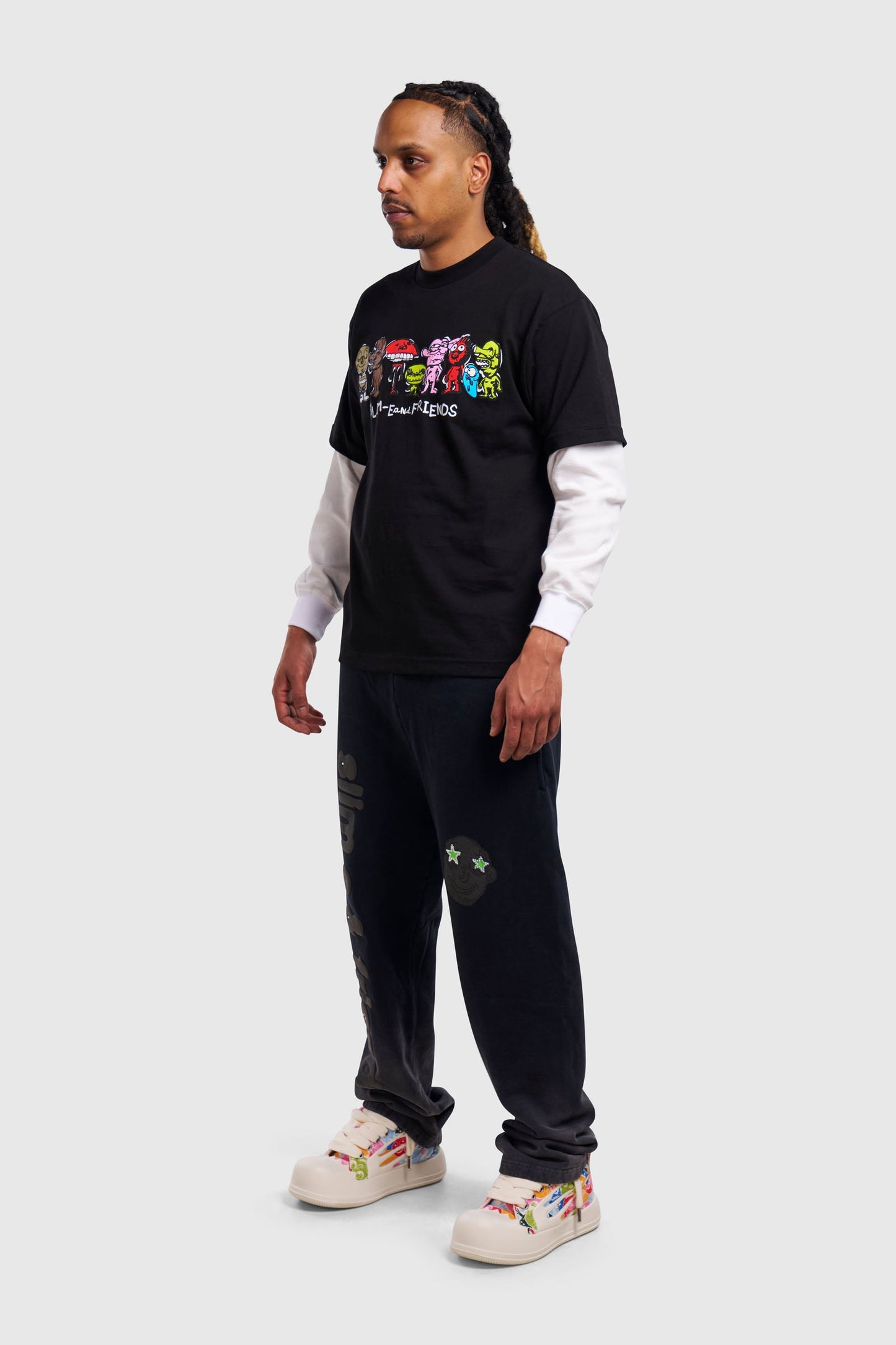 FRIENDS THERMAL TEE